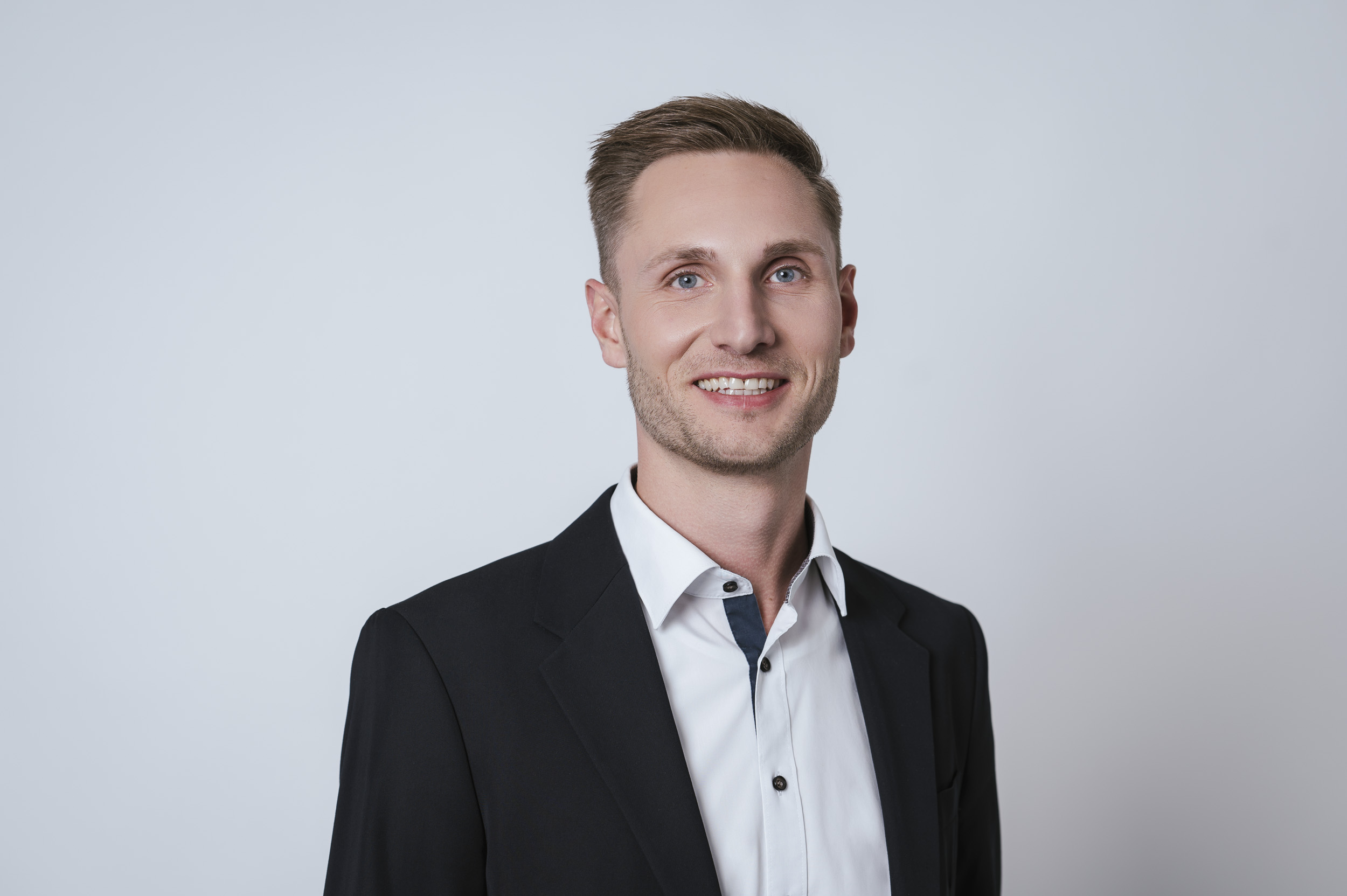 Portrait von Patrick Urmann, MBA